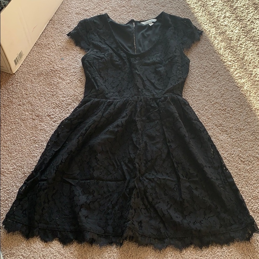 Black dress